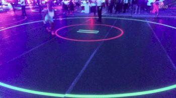 123 lbs Consi Of 16 #2 - Bailey Dooley, Unattached vs Audali Martinez, Trojan Elite