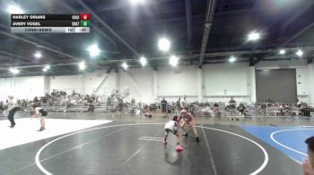 72 lbs Consolation - Harley Orians, Gold Rush Wr Ac vs Avery Vogel, Unattached