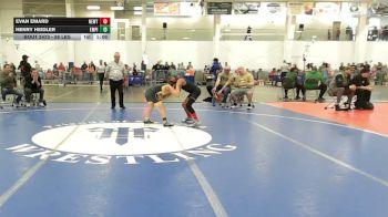 88 lbs 3rd Place - Evan Emard, Newtown vs Henry Heidler, Empire Wr Ac