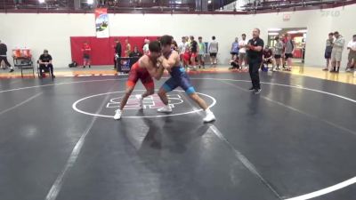 77 kg Consi Of 4 - Quinlan Nelson, Illinois vs Joey Bianchi, Arkansas Regional Training Center
