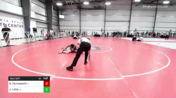 120 lbs Round Of 32 - Stone Farnsworth, RI vs Jarvis Little, TN