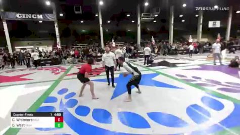 Colton Whitmore vs Geoffery West F2W TOC 25 - Event
