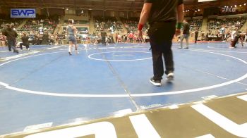 140 lbs Quarterfinal - Landon Hayes, Midwest City Bombers Youth Wrestling Club vs Noah Dawejko, Panther Youth Wrestling