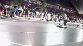 87 lbs Round 1 (4 Team) - Tatum Barreras, Thorobred WC vs Renee Hudson, CO All Star