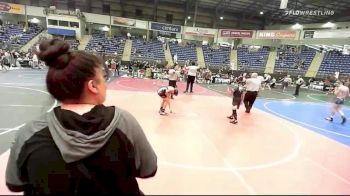 88 lbs Consi Of 8 #2 - Pablito Rodriguez, Alamosa Wrestling vs Blake Booth, Bear Cave WC