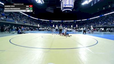 85 lbs Consy 4 - Carter McCoy, Portage vs Porter Kerr, Newport