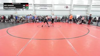 133 lbs Round Robin 1 - Joey Johnson, Front Royal WC-MS vs Owen Anderson, Backyard Barbarians-MS