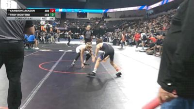 120 lbs Consi Of 8 #2 - Cameron Jackson, John F Kennedy -Fremont (NC) vs Troy Montero, La Mirada (SS)