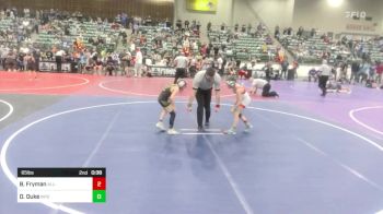 65 lbs Round Of 16 - Nolan Mindt, Cyw vs Landyn Stills, Gold Rush Elko