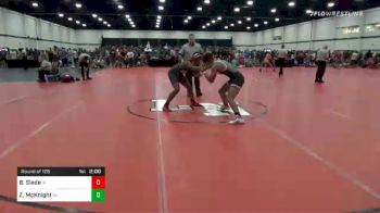152 lbs Prelims - Brent Slade, IA vs Zachary-Daniel McKnight, GA