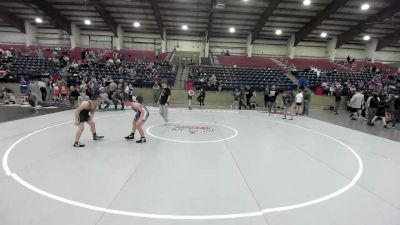 125 lbs Round 5 - Ben Freeman, South Summit Wrestling vs Takai Saafi, Victory Wrestling Club