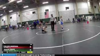 60 lbs Round 2 (6 Team) - Kooper Twohig, Kearney Matcats - Gold vs Declan Naegele, Jr Titans