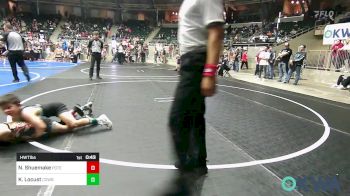 Final - Noah Shuemake, Poteau Youth Wrestling Academy vs Karter Locust, Cowboy Wrestling Club