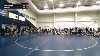 215 lbs Quarterfinal - Thor Pili, Westlake vs Dimitri Bunn, Emery