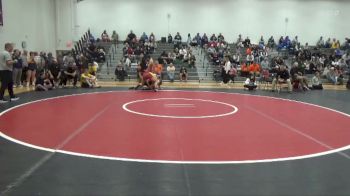 165 lbs Round 3 - Tucker Wheeler, PCM, Monroe vs AJ Christner, Eddyville-Blakesburg-Fremont