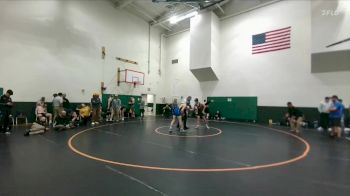 138 lbs Round 5 (6 Team) - Forest BW POW Kleinfeldt, Thermopolis vs Cooper Meyer, Wheatland