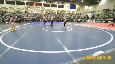 64 lbs Round Of 16 - Abel Robbins, Illinois Valley Youth Wrestling vs Liam Reeves, Steel Valley Renegades