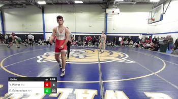 174 lbs Quarterfinal - Vincent Player, Bridgewater vs Ethan Edmondson, Worcester Polytechnic