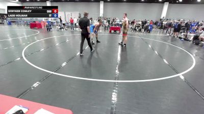 215 lbs Stryker Conley, California Gold vs Ladd Holman, Team Utah