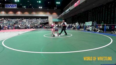 125 lbs Consi Of 32 #1 - LIAM HENSON, Tulare Titans Wrestling Club vs Kade Aguirre, Grant County Elite