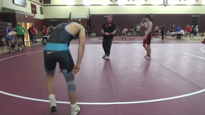 165.6-175.4 lbs Champ. Round 1 - Cael Stiffler, LMWC vs Preston Hunter, Dubuque Wrestling Club