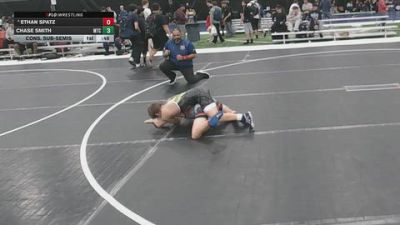 100 lbs Cons. Sub-semis - Chase Smith, Minion Training Center vs Ethan Spatz