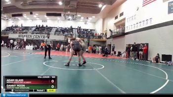 160 lbs Cons. Round 3 - Danny Moon, Warsaw Tiger Wrestling vs Adam Glass, Region Wrestling Academy