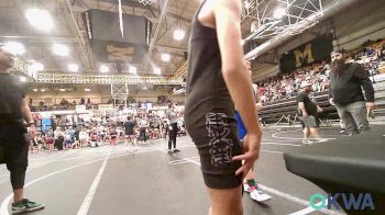 88-96 lbs Quarterfinal - William Nguyen, Standfast vs Augustus Heineken, Bridge Creek Youth Wrestling