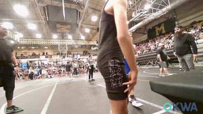 88-96 lbs Quarterfinal - William Nguyen, Standfast vs Augustus Heineken, Bridge Creek Youth Wrestling