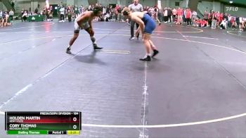 184 lbs Champ. Round 1 - Cory Thomas, Michigan State vs Holden Martin, Kent State