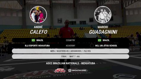 André Calefo vs MARCIO GUADAGNINI 2025 ADCC Brazilian Nationals