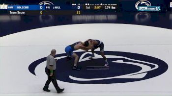 174 Mark Hall Penn State vs Derek Holcomb Buffalo