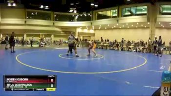 170 lbs Round 5 (10 Team) - Titus Washington, Rip Tide Wrestling vs Jayden Osborn, DC Elite