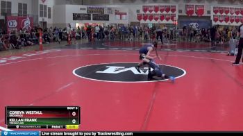 50 lbs Round 1 - Corbyn Westall, Brookings vs Kellan Frank, Tomah/LAW