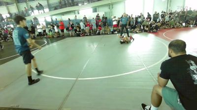 130 lbs Rr Rnd 2 - Andres Camberos, SoCal Grappling vs Andrii Bohomolov, Rancho Bernardo WC