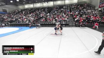 6A 155 lbs Cons. Round 1 - Mjrna Seavello, Syracuse vs Mckenzie Bogenschutz, Copper Hills