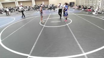 102 lbs Consi Of 16 #2 - Cade Johnston, Vista HS vs Xamian Munoz, Brawley Union HS