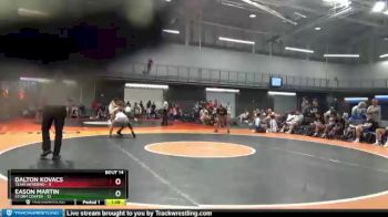 170 lbs Round 5 (6 Team) - Eason Martin, Storm Center vs Dalton Kovacs, Team Infrerno