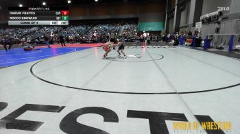 75 lbs Consi Of 4 - Darian Fraites, Capital City Wrestling Club vs Rocco Knowles, UDT
