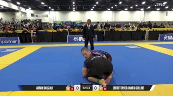 Christopher James Collins vs Armin Douzali 2025 World IBJJF Jiu-Jitsu No-Gi Championship