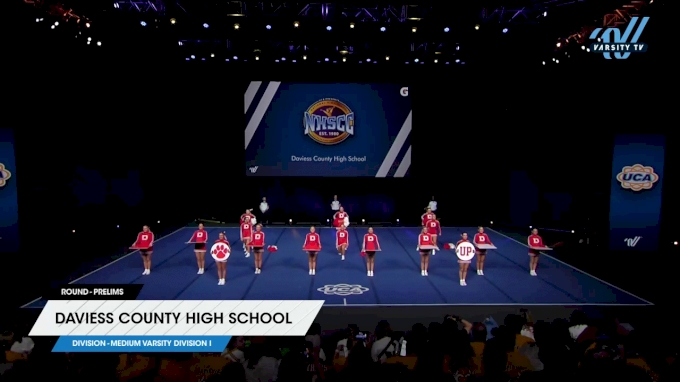 Daviess County High School [2025 Medium Varsity Division I Prelims