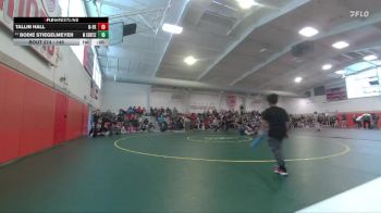 113 lbs Cons. Semi - Bodie Stiegelmeyer, Montezuma Cortez vs Tallin Hall, North Fork
