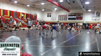 High School - 188 lbs Consolation Round 1 - Frank DiMarzio, Morris Hills vs Xavier Heyward, Ocean Twp