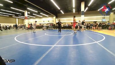 175 lbs Round Of 32 - Aajay Kumaraswamy, ONE Wrestling Academy vs Brodie Bedford, Spartan Mat Club
