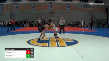 108 lbs Semifinal - Raymond Lopez, Buchanan vs Daniel Glenn, Gilroy