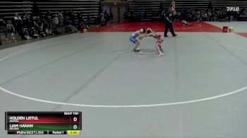 54 lbs Cons. Round 1 - Holden Listul, UNITED vs Liam Hanan, Becker