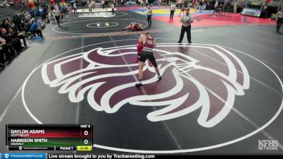 Cons. Round 1 - Harrison Smith, Waverly vs Daylon Adams, Scottsbluff