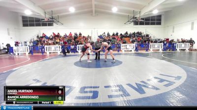 182 lbs Cons. Round 2 - Ramon Arredondo, Bullard vs Angel Hurtado, Coalinga