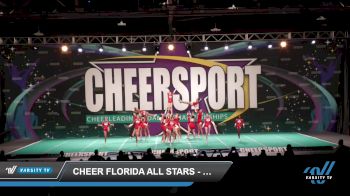 Cheer Florida All Stars - Sirens [2022] 2022 CHEERSPORT National Cheerleading Championship