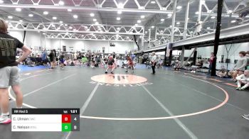 122 lbs Rr Rnd 5 - Chase Ulman, OUTSIDERS vs Curtis Nelson, Steller Trained Crimson Dawn